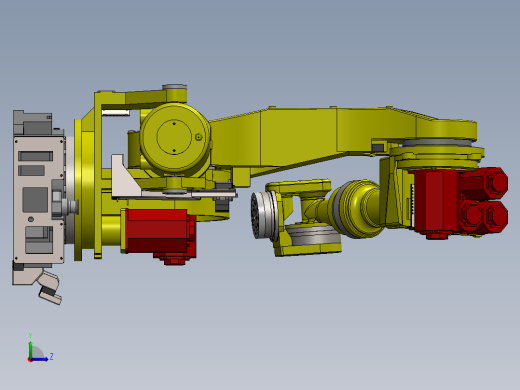 法兰克200F机器人左视缩略图