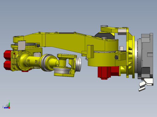 法兰克200F机器人右视缩略图