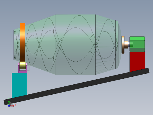 新拌混凝土的性能(sw+说明书+cad)