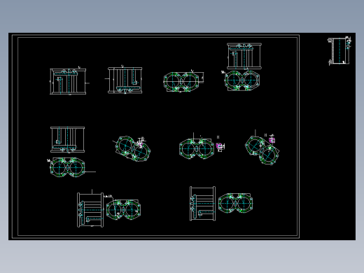 汽缸加工工艺及夹具设计