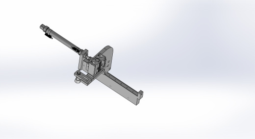 手机电池4面贴标机（sw14可编辑+工程图）缩略图