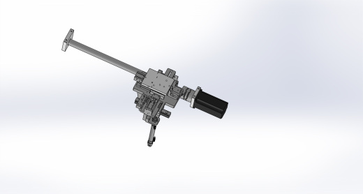 手机电池4面贴标机（sw14可编辑+工程图）缩略图