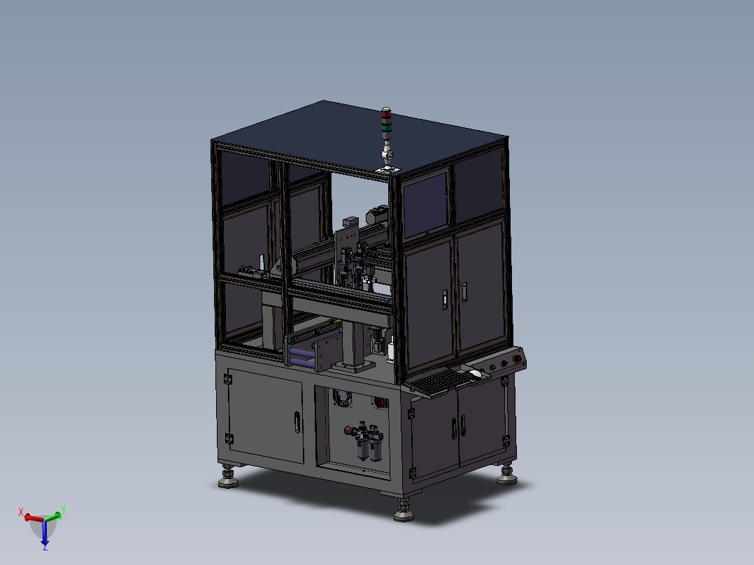 铝条点胶贴合机sw21