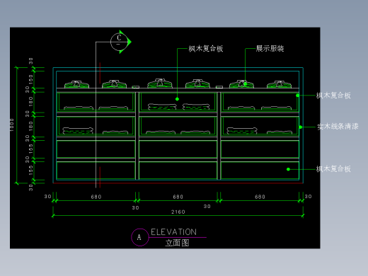 建筑图库工装一-FH04007A