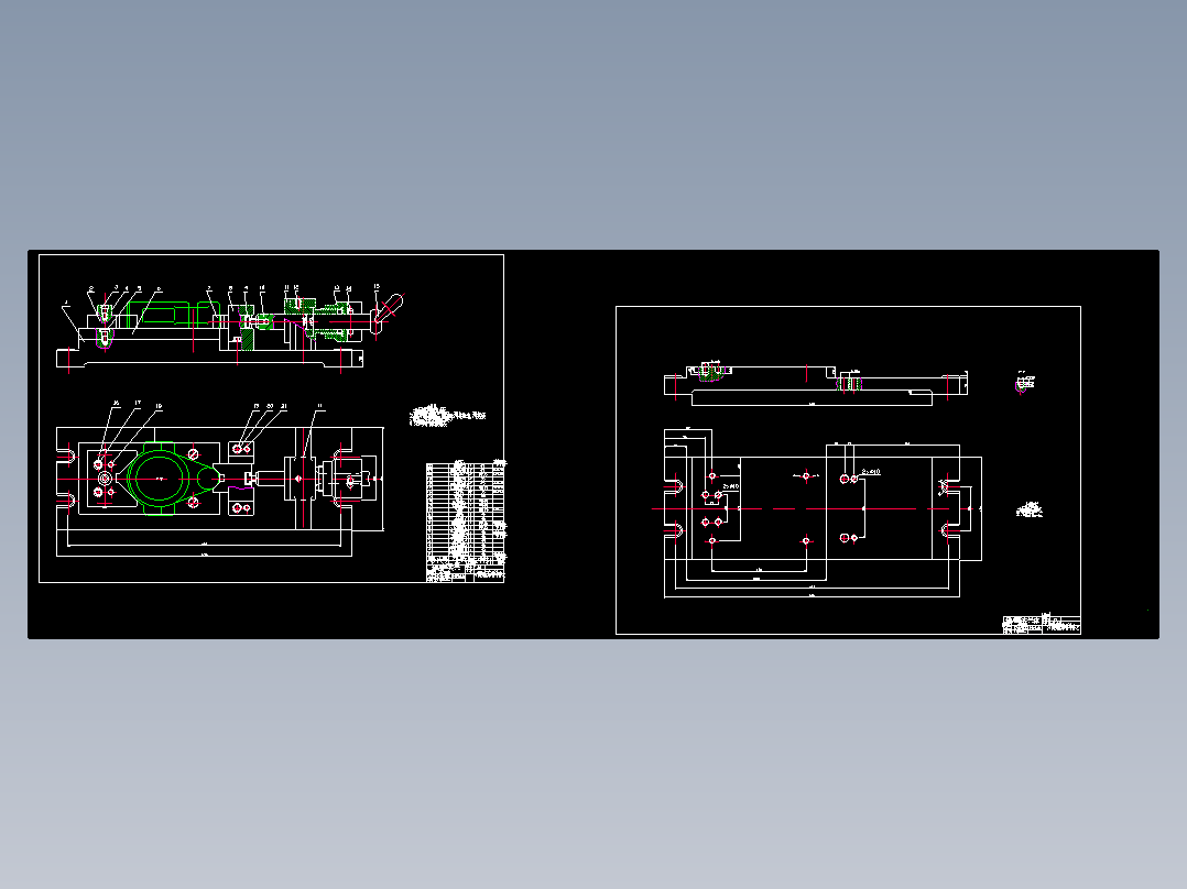 某柴油发动机连杆工艺与工装设计