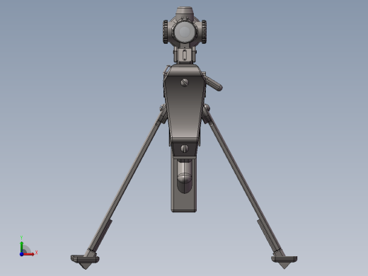 巴雷特 模型和图纸_SolidWorks20140214100400150前视缩略图
