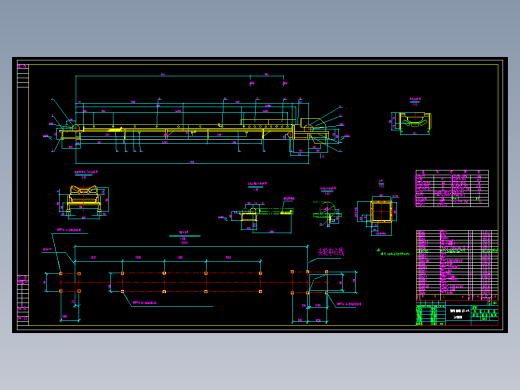 输送机图纸全套收集