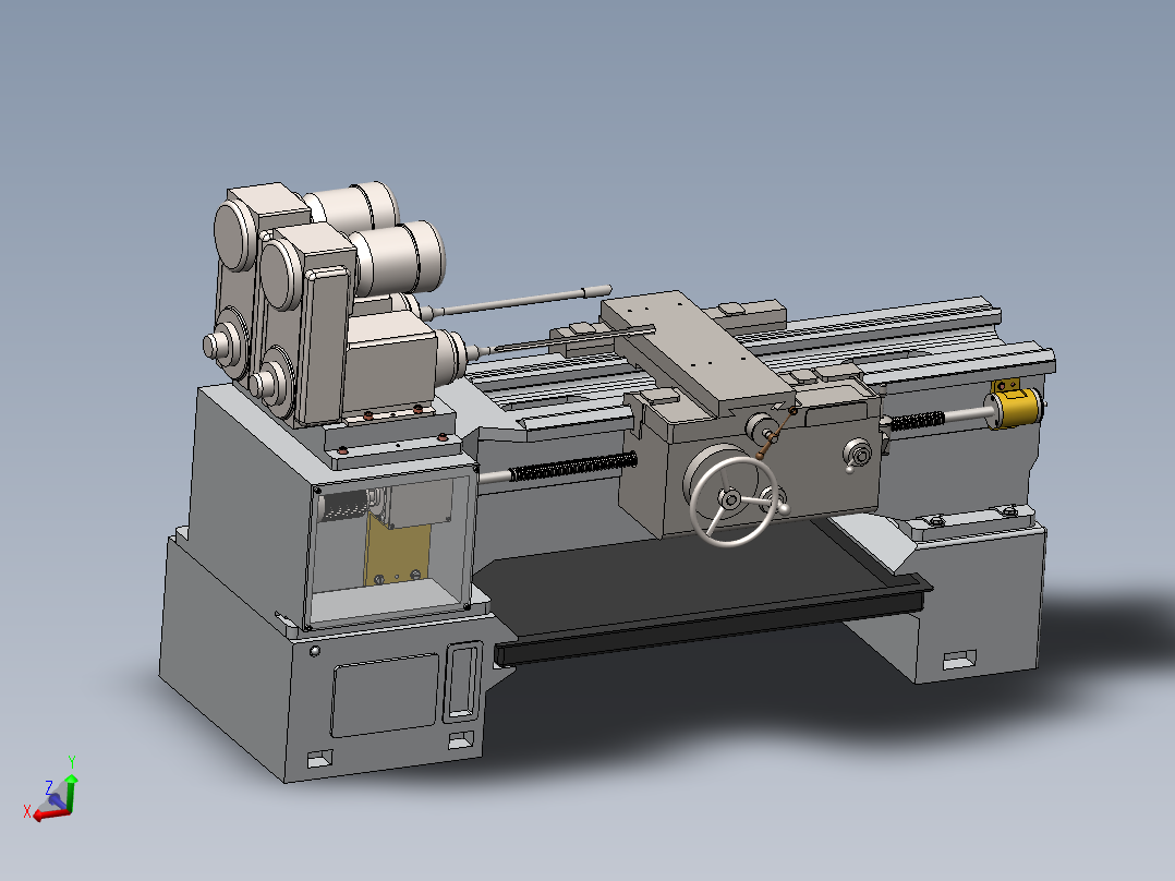 F466 ca6140深孔钻床