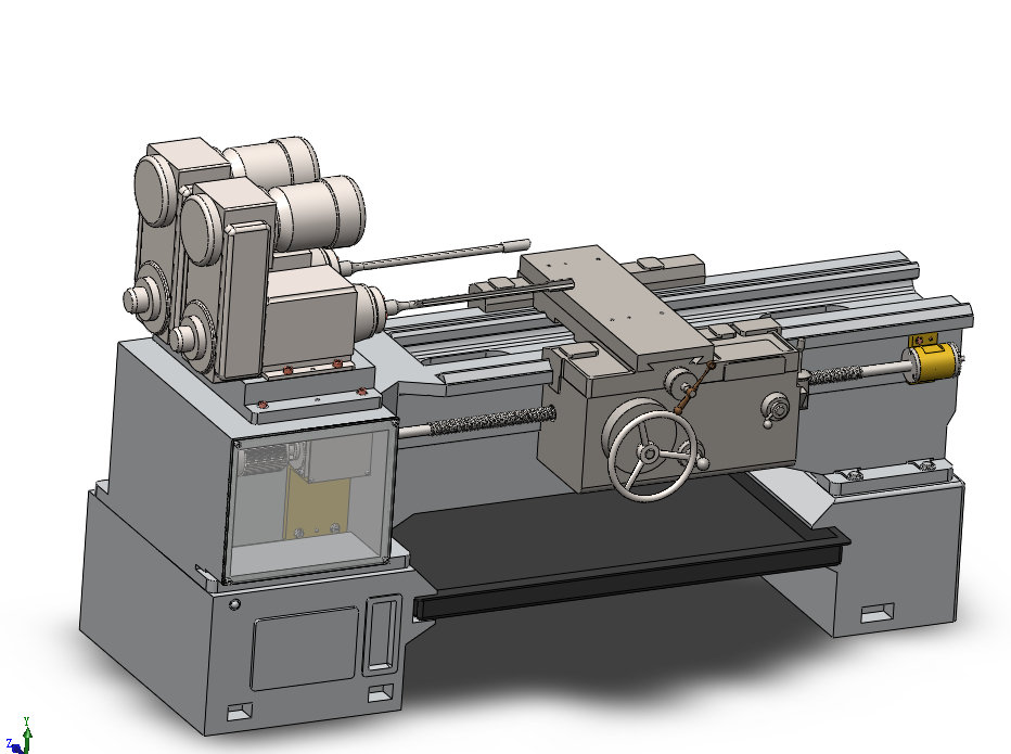 F466 ca6140深孔钻床