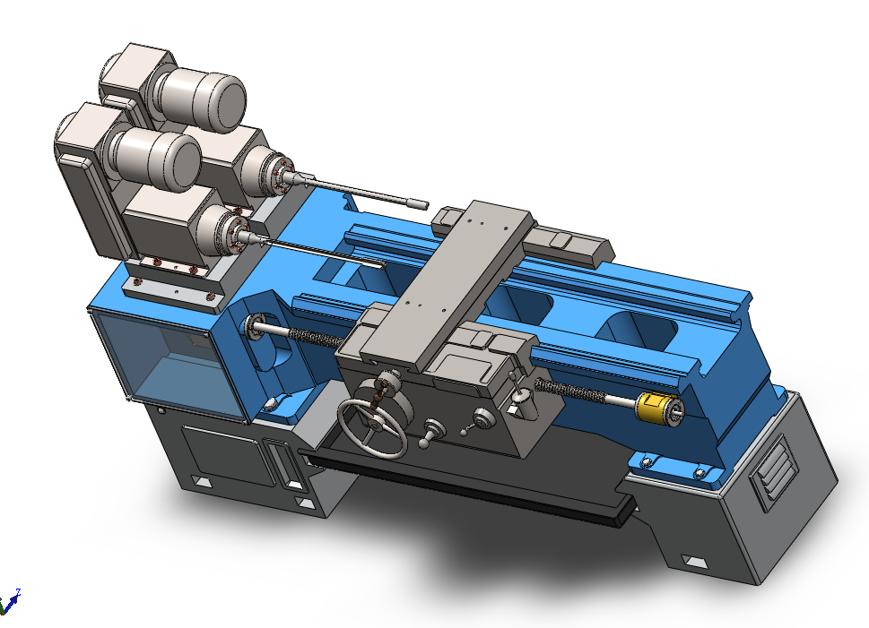 F466 ca6140深孔钻床