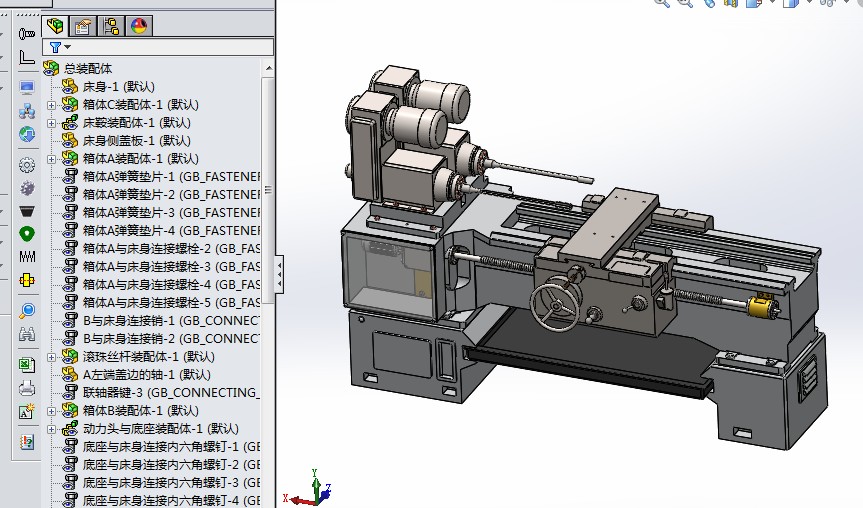 F466 ca6140深孔钻床