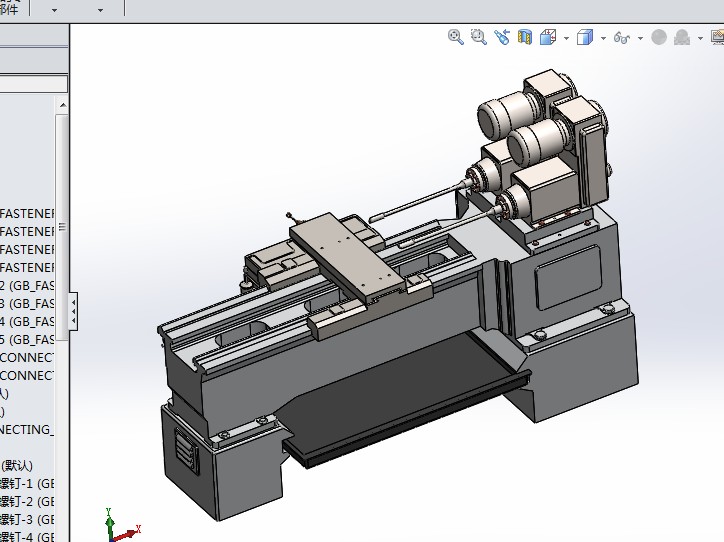 F466 ca6140深孔钻床
