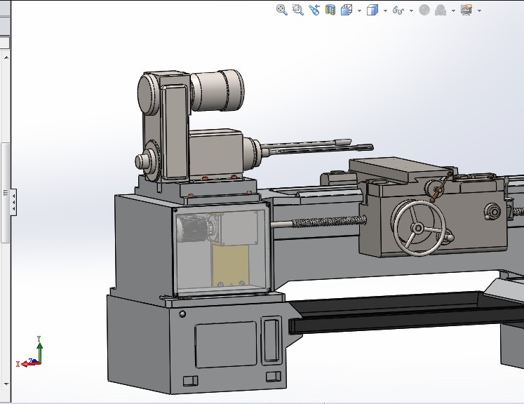 F466 ca6140深孔钻床