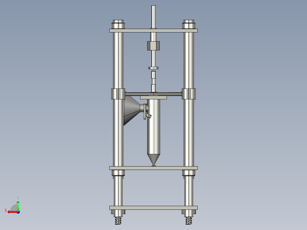 81_自动注塑机床后视图