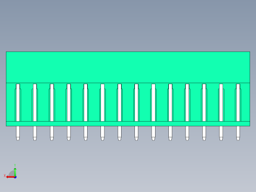 DEGSON 2EDG 系列 5.0mm 可插拔接线端子组-2EDGVH-5.0-28P-14-00AH后视缩略图