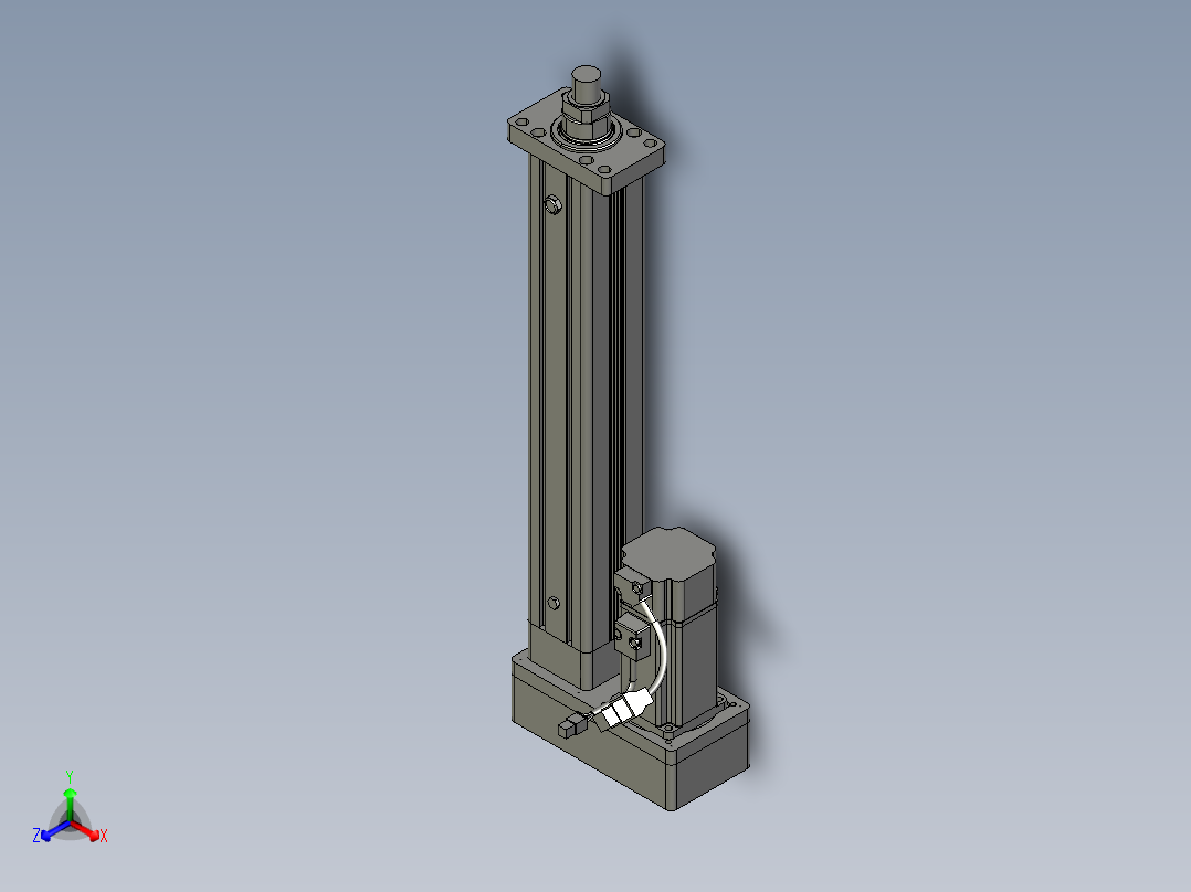 60伺服电动缸 9款