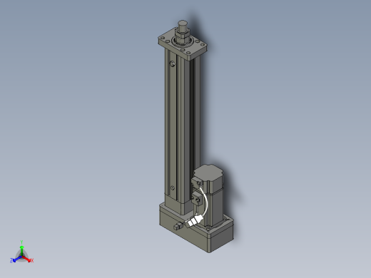 60伺服电动缸 9款