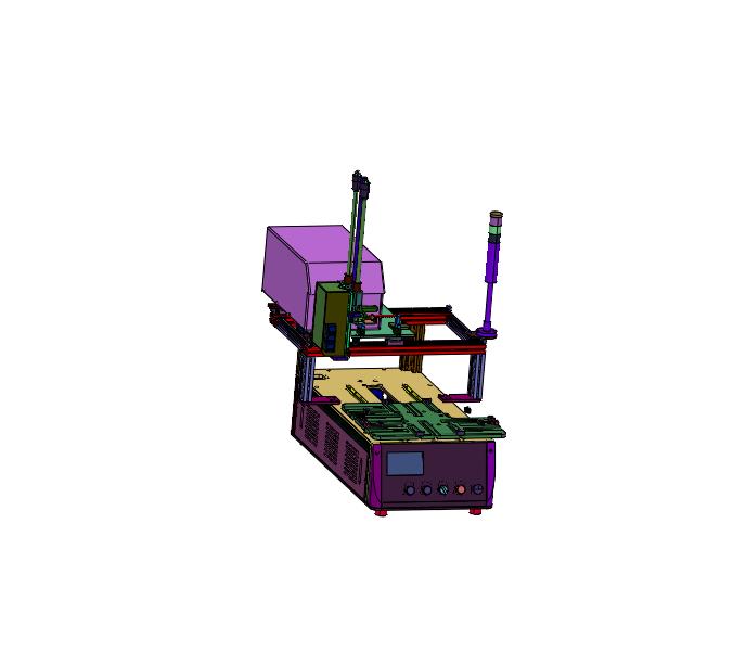 吸贴式打印实时贴标机