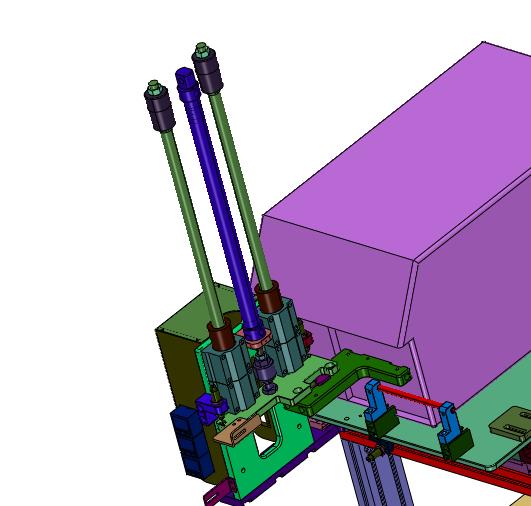 吸贴式打印实时贴标机