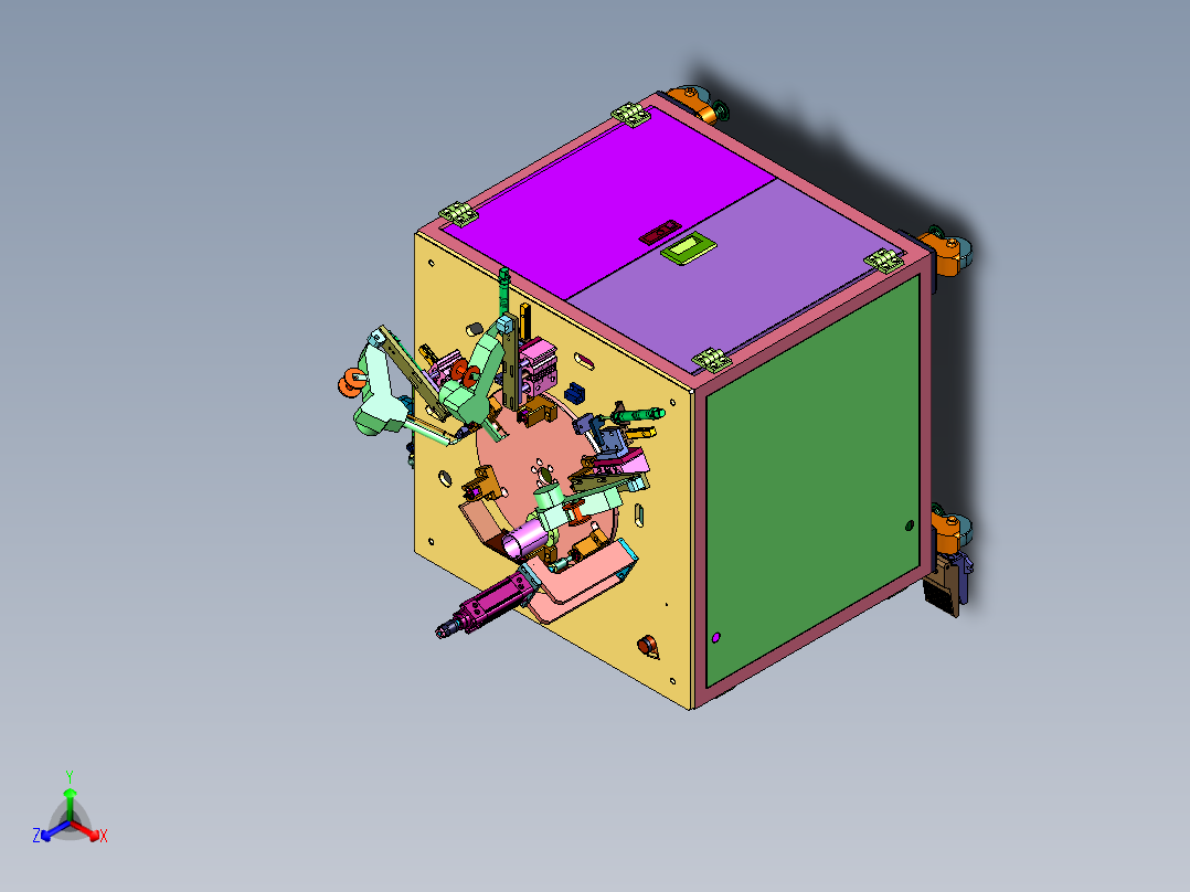 马达端盖工业级旋转焊锡机
