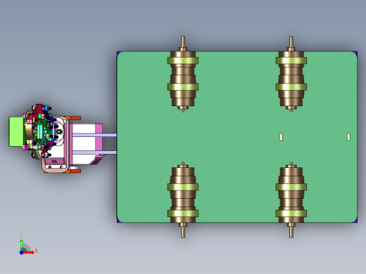 导航编程机械臂智能小车前视缩略图