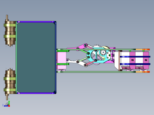 导航编程机械臂智能小车右视缩略图