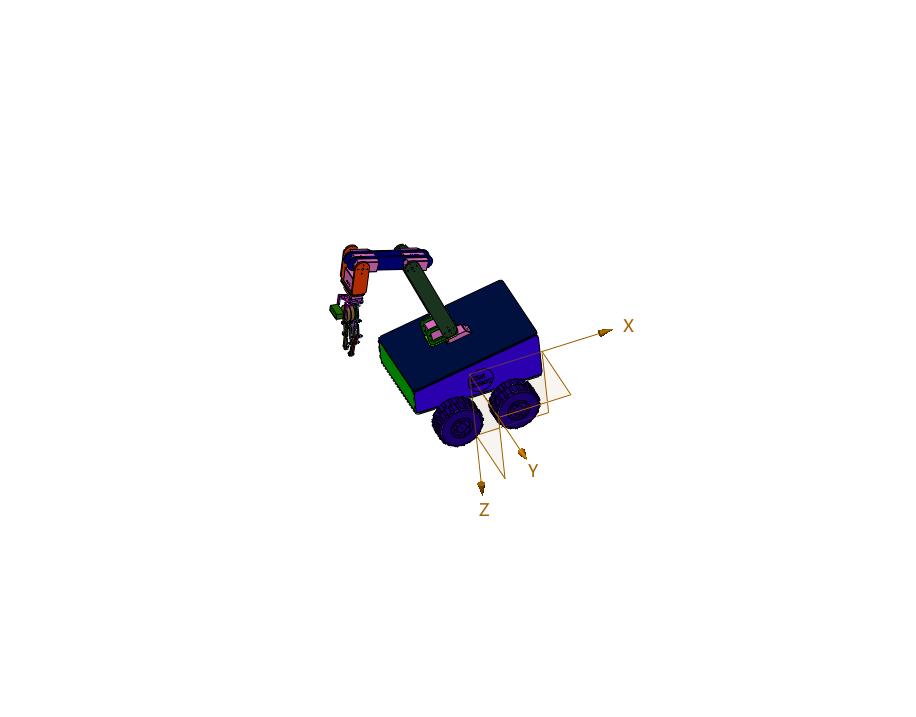 导航编程机械臂智能小车