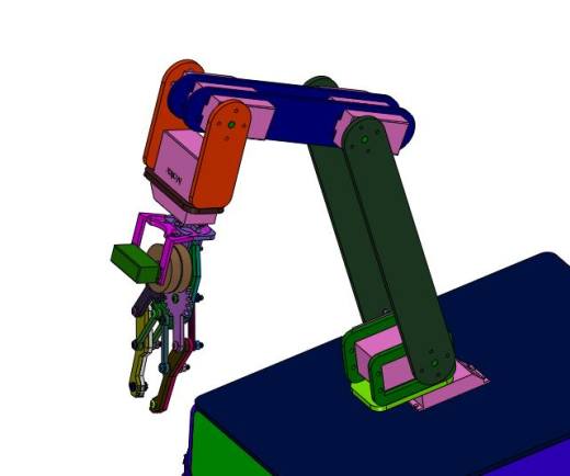 导航编程机械臂智能小车缩略图