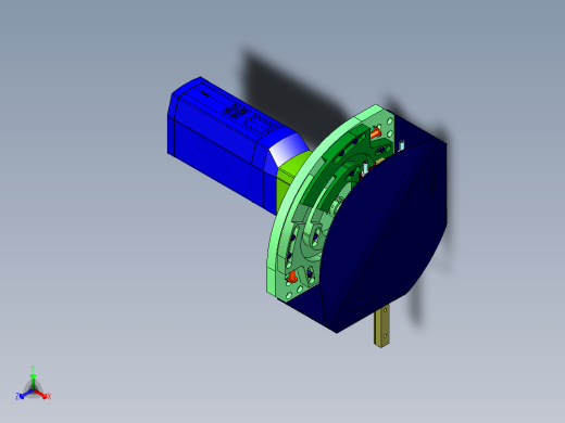 角度定位伸缩式搬运机械手