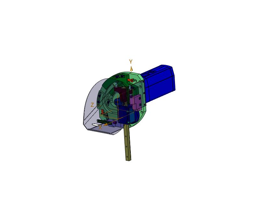 角度定位伸缩式搬运机械手