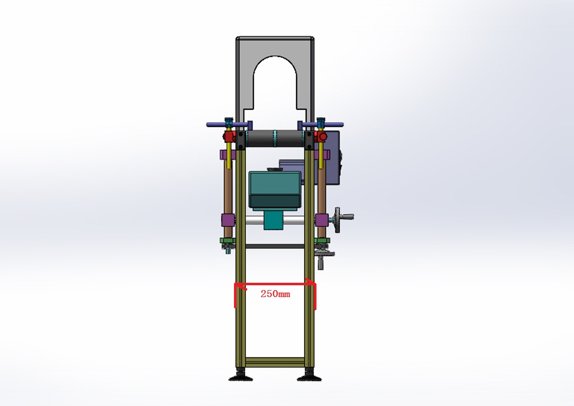 产品(多产品通用)底部激光机打码输送线