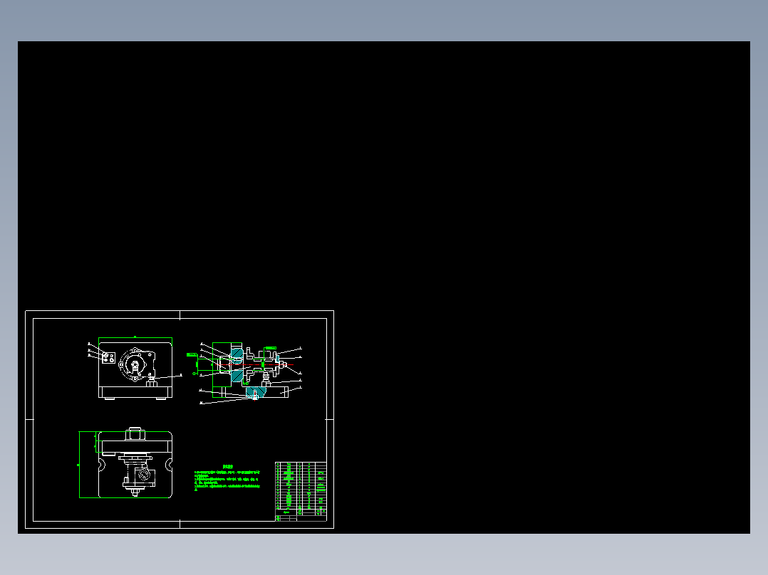 A7V型泵缸体加工工艺及铣前端面夹具设计