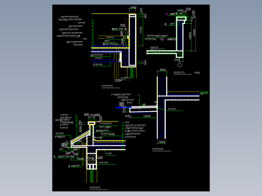 最新屋面建筑构造设计图（平屋面建筑构造、屋顶常用做法、彩钢板屋面节点、檐口天沟大样）