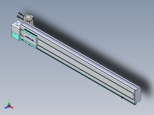 威洛博VBC同步带传动一无尘环境VBC14-L45-S1100-BLD-ZP75-C3