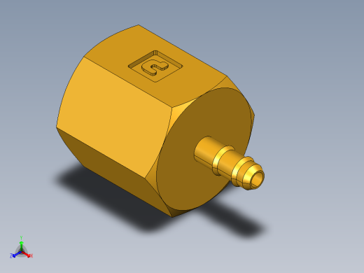 工业通用螺蚊管倒齿式工业硬管接头Female Connector 26-5_32-2
