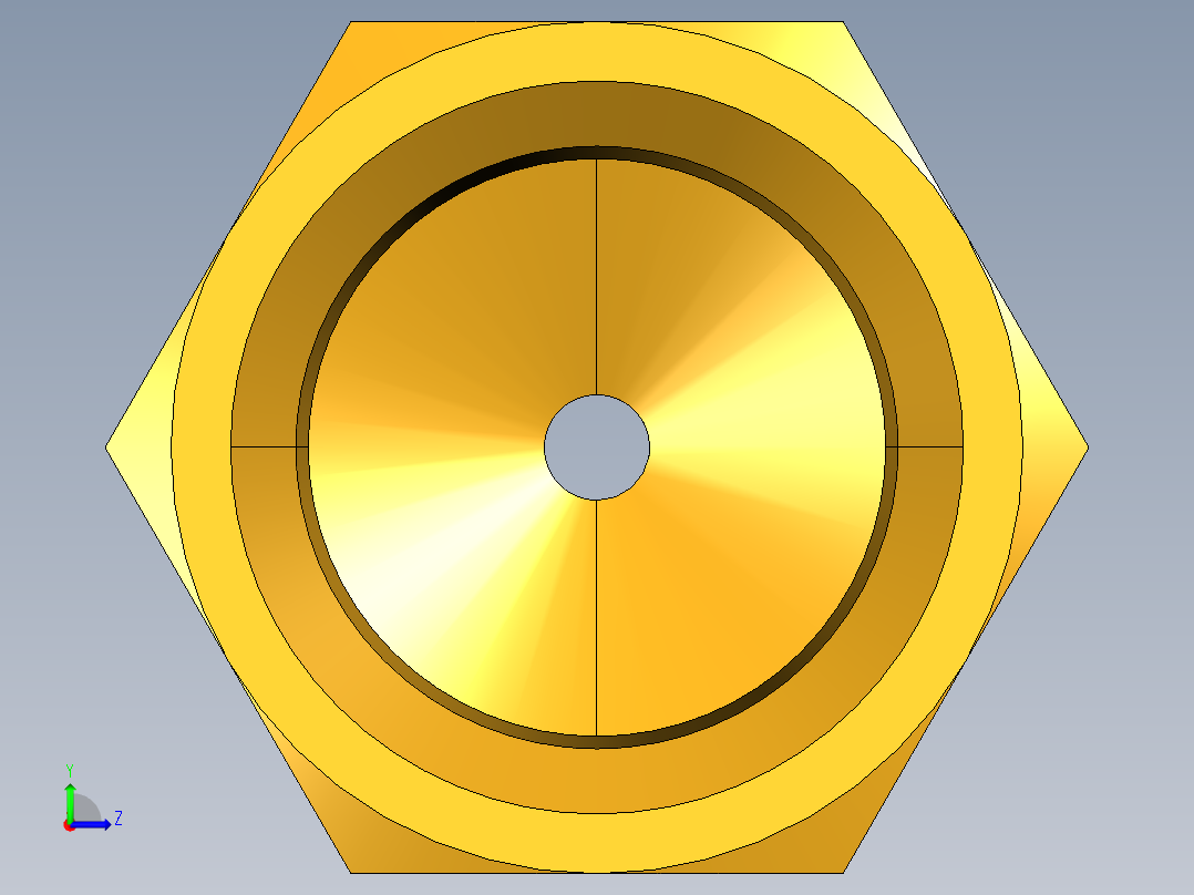 工业通用螺蚊管倒齿式工业硬管接头Female Connector 26-5_32-2左视图