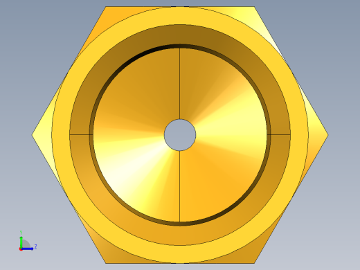 工业通用螺蚊管倒齿式工业硬管接头Female Connector 26-5_32-2左视缩略图