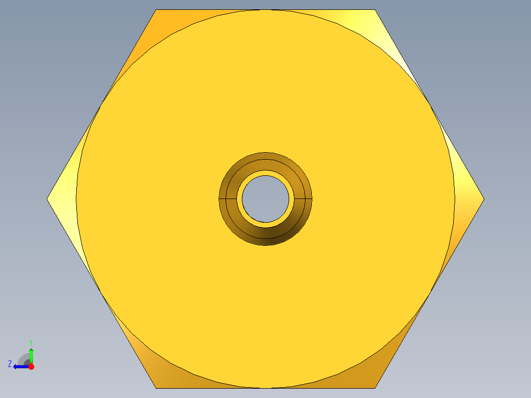 工业通用螺蚊管倒齿式工业硬管接头Female Connector 26-5_32-2右视图