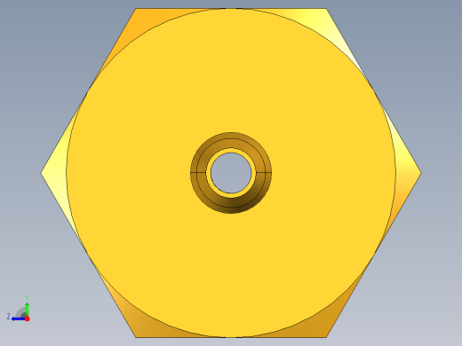 工业通用螺蚊管倒齿式工业硬管接头Female Connector 26-5_32-2右视缩略图