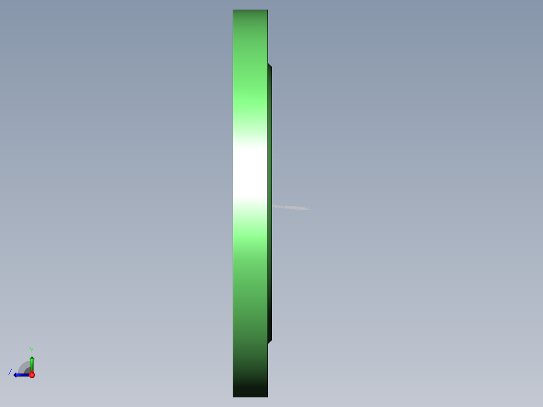 法兰 (25)右视图