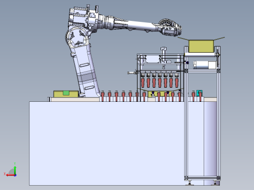 自动拆箱上料输送总装后视缩略图