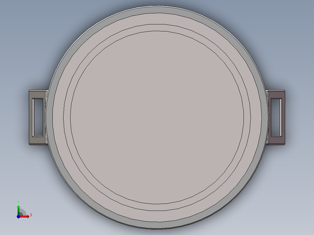 76L圆桶组件前视图