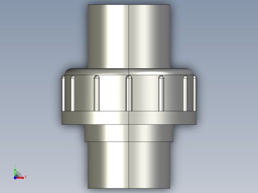 聚氯乙烯配件29-Sch80_Union T375_SxS_897-375-012_1.25in前视缩略图