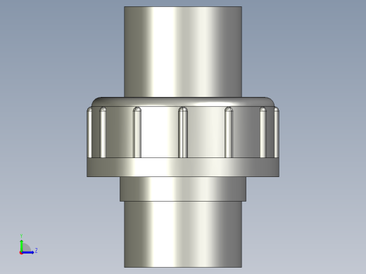 聚氯乙烯配件29-Sch80_Union T375_SxS_897-375-012_1.25in左视缩略图