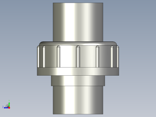 聚氯乙烯配件29-Sch80_Union T375_SxS_897-375-012_1.25in右视缩略图