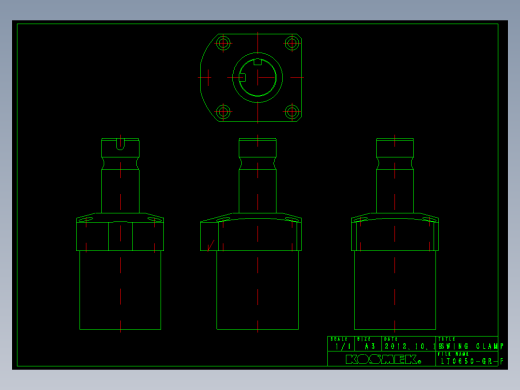 KOSMEKLT0650-GR-F多系列多零件图纸模型多系列多零件图纸模型