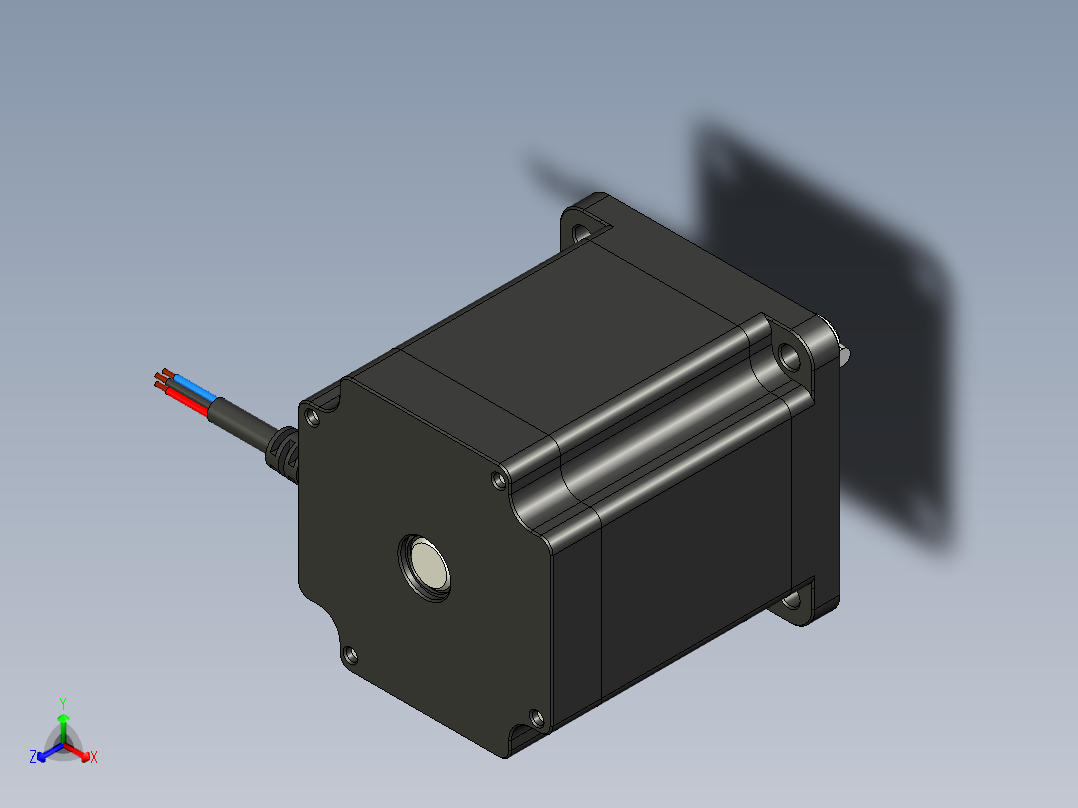 NEMA 34 步进电机