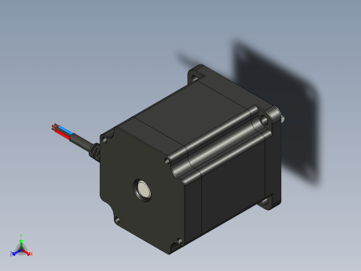 NEMA 34 步进电机