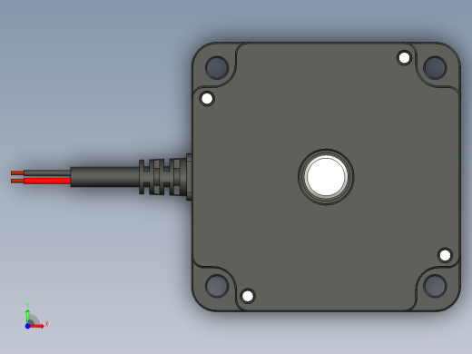 NEMA 34 步进电机前视缩略图