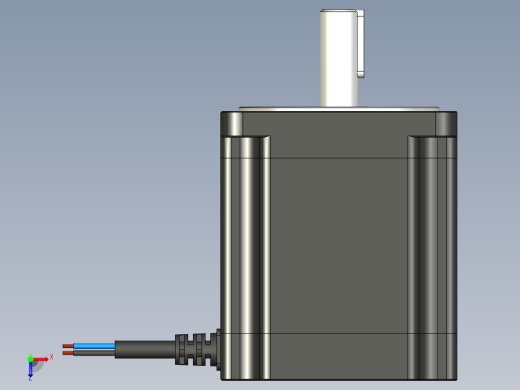 NEMA 34 步进电机俯视缩略图